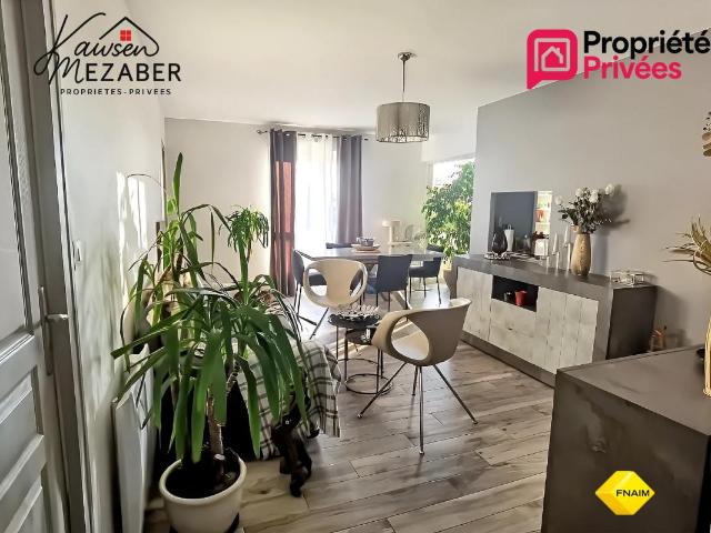 Appartement familial lumineux 5 pièces CENTRE VILLE CAUDERAN
