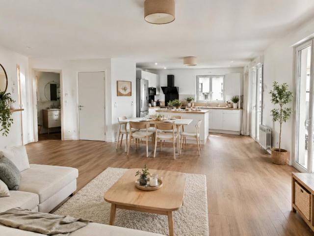 Appartement familial lumineux – volumes rares et confort moderne