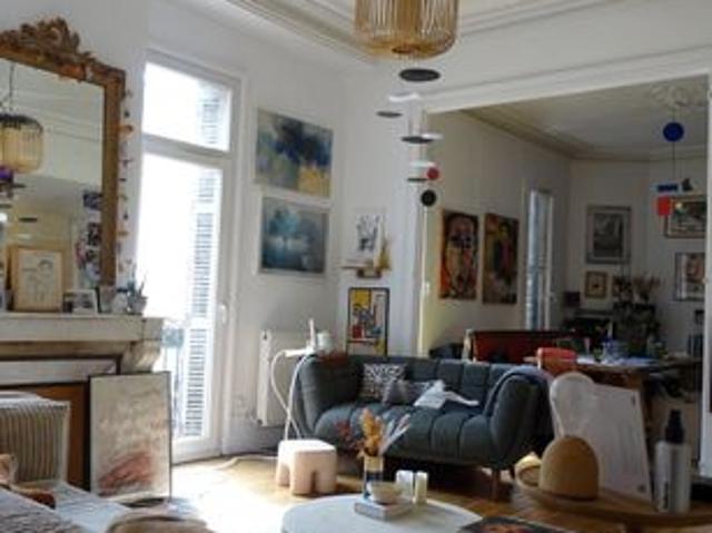 Appartement familial mixte quartier Chartrons