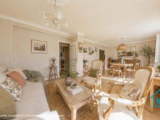 APPARTEMENT FAMILIAL, PROCHE GARE ET COMMERCES