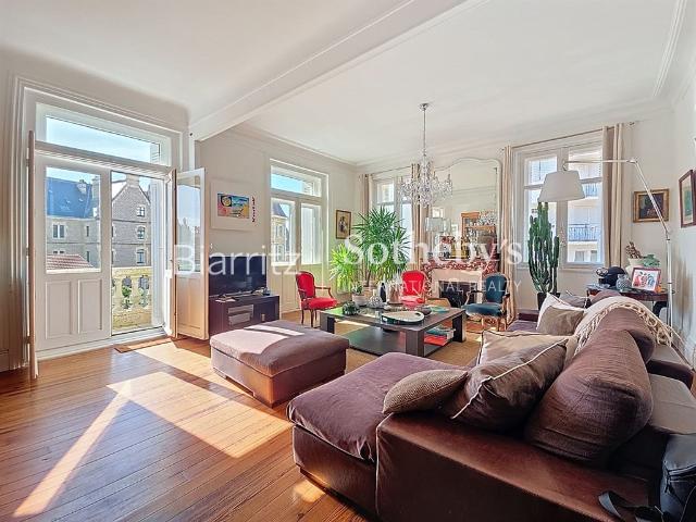 Appartement Familial Quartier Imperial 186m² Biarritz