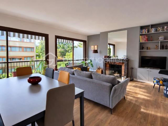 Appartement familial rénové de 120 m² avec balcon