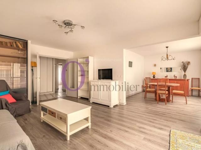 Appartement familiale 4 pièces 2 chambres 86 m²