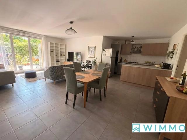 Appartement familiale avec jardin