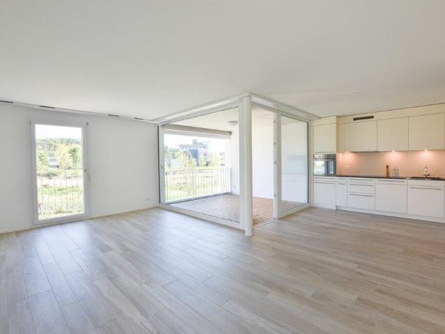 Appartement fantastique avec vue sur le Schüssinsel de Bienne | dreamo. Ch