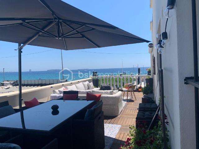 APPARTEMENT FACE MER AVEC TERRASSE DE 40 m²