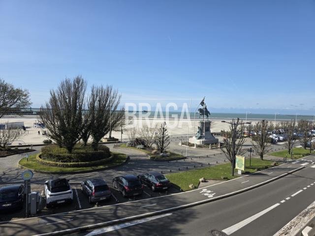 Appartement face Mer Boulevard sainte Beuve