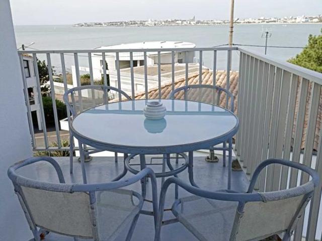 Appartement face à la mer et à la baie de Royan Vue impre