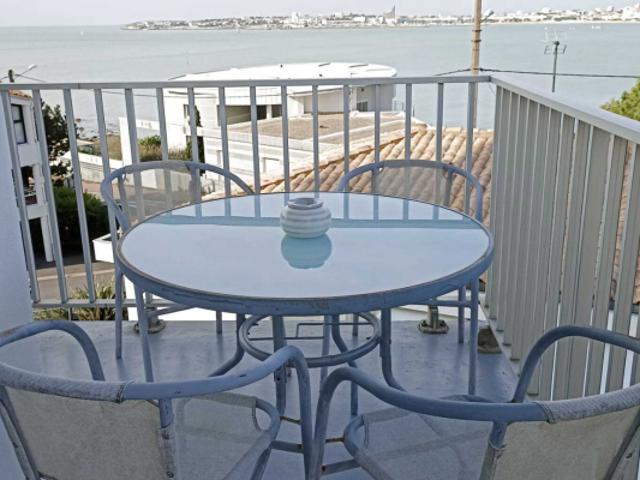 Appartement face à la mer et à la baie de Royan Vue impre