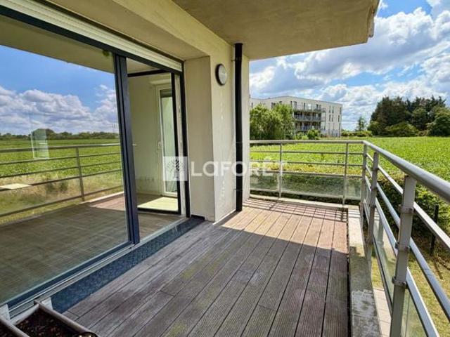 Appartement Faches Thumesnil 3 pièces 68.7 m2