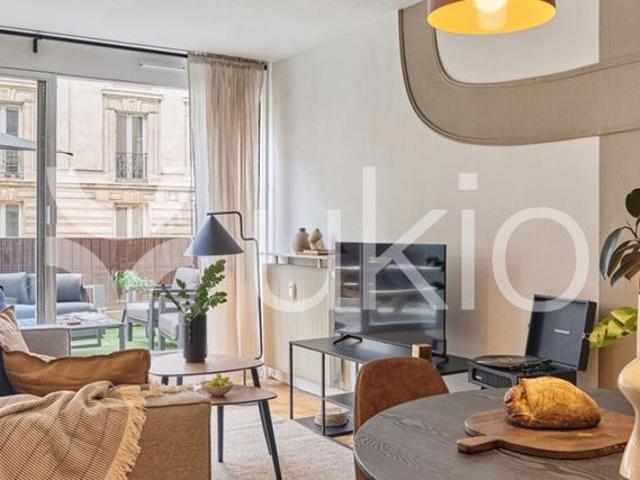 Appartement • Faubourg du Temple Hôpital Saint Louis