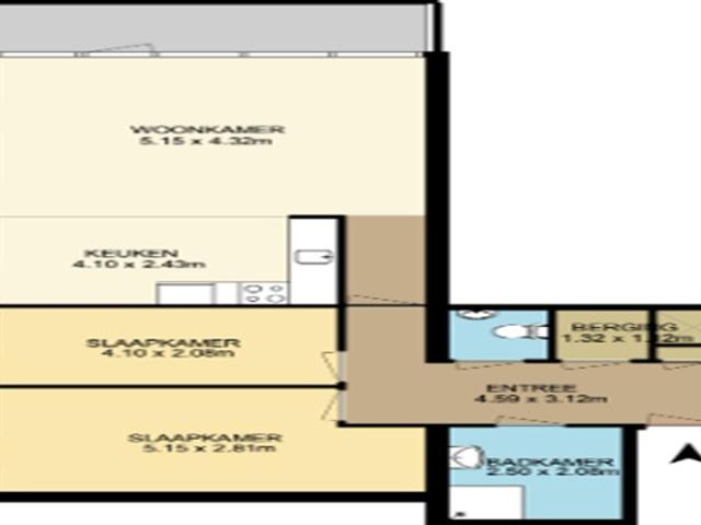 Appartement Fijnjekade in Den Haag
