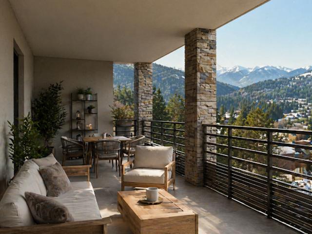 Appartement Font Romeu Odeillo Via 2 pièces FONT ROMEU: BELLE RESIDENCE