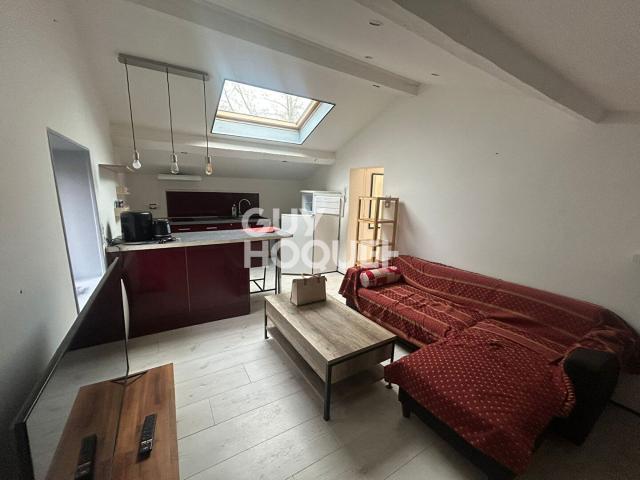 Appartement Fontaines Saint Martin 2 pièce s 26.15 m2