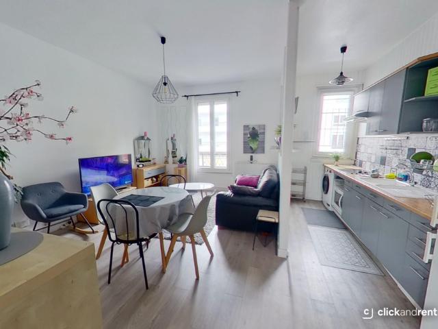 Appartement fonctionnel au cœur de Drancy