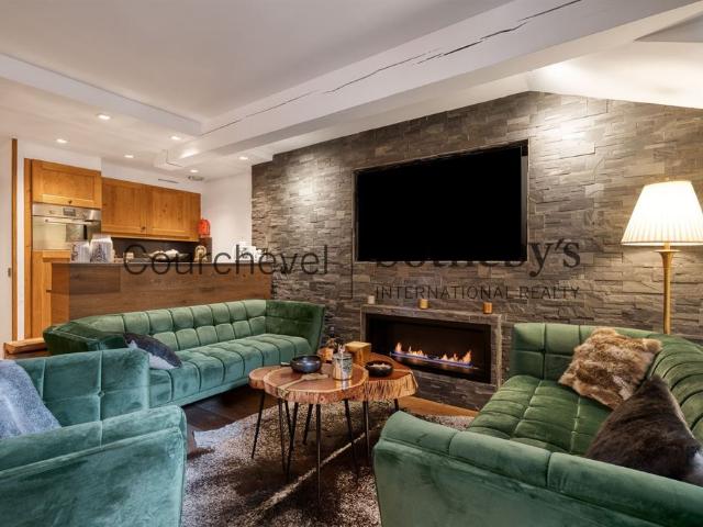 Appartement Forum Duplex proche des pistes au centre de Courchevel 1850