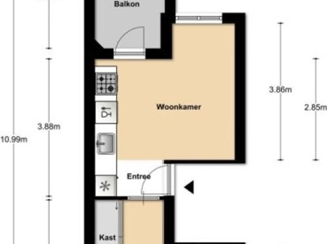 appartement for rent Utrecht Coornhertstraat