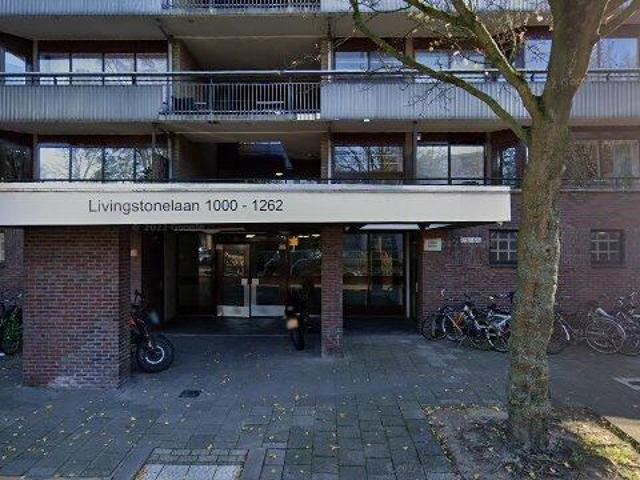 appartement for rent Utrecht Livingstonelaan