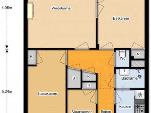 appartement for rent Amersfoort Haydnstraat