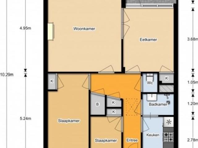 appartement for rent Amersfoort Haydnstraat