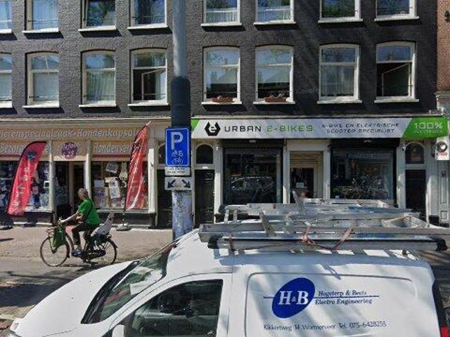 appartement for rent Amsterdam Bilderdijkstraat