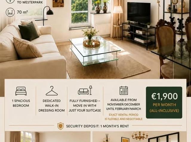 appartement for rent Amsterdam Onbekend
