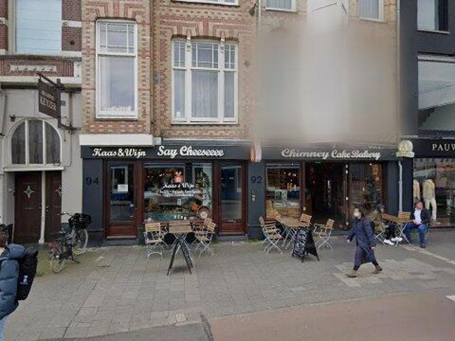 appartement for rent Amsterdam Van Baerlestraat