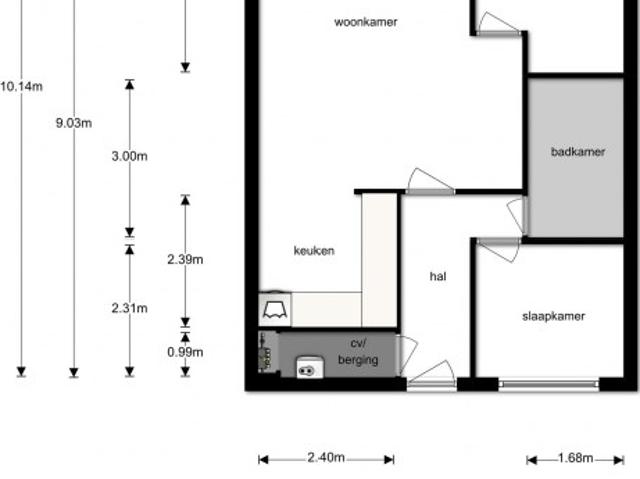 appartement for rent Eindhoven Rietvinkstraat