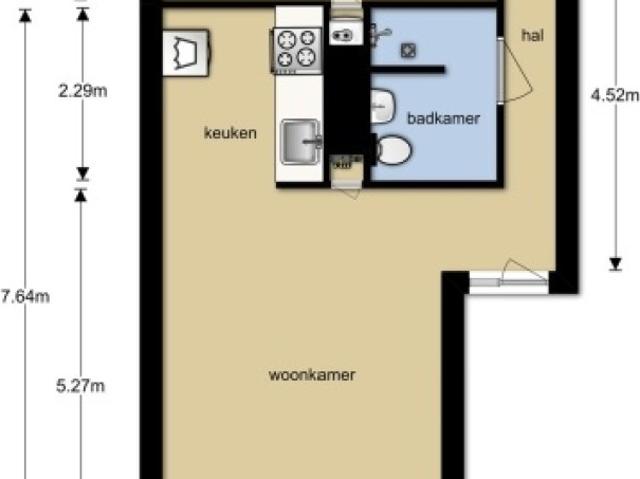 appartement for rent Enschede Hoge Bothofstraat