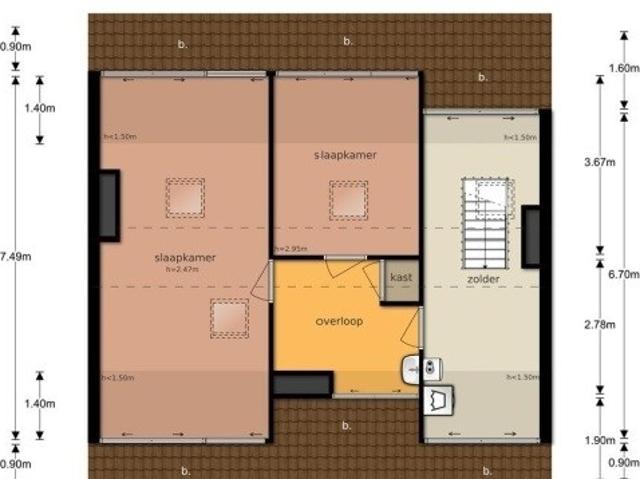 appartement for rent Hilversum Kamerlingh Onnesweg