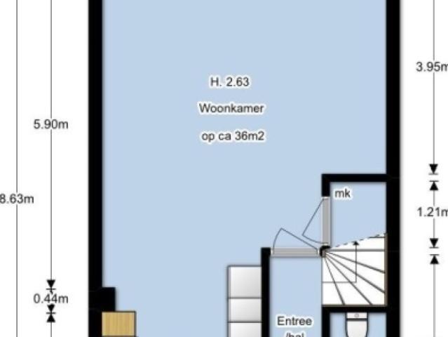 appartement for rent Hilversum Karel Doormanlaan