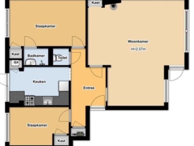 appartement for rent Hilversum Hilvertsweg