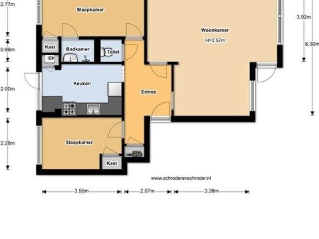 appartement for rent Hilversum Hilvertsweg