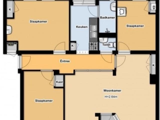 appartement for rent Hilversum Oude Loosdrechtseweg