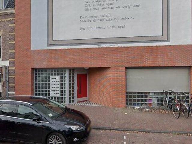 appartement for rent Leiden Geregracht
