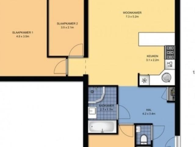 appartement for rent Leiden Lasserstraat
