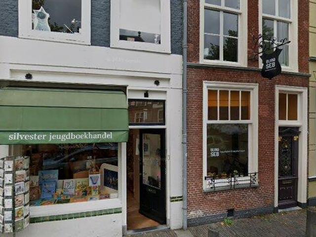 appartement for rent Leiden Rapenburg