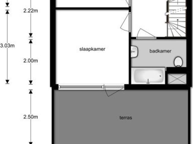 appartement for rent Maastricht Ovidiushof