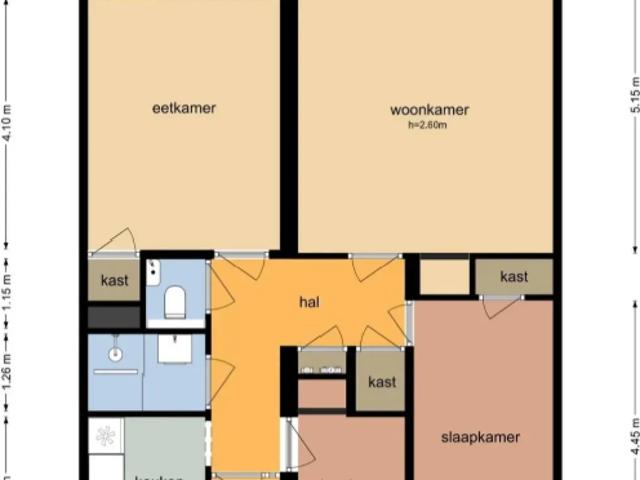 appartement for rent Nieuwegein Richterslaan