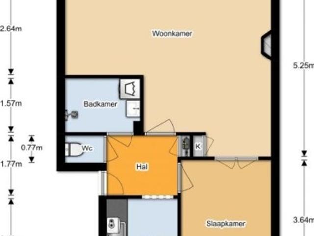 appartement for rent Nijmegen Wijnbesstraat