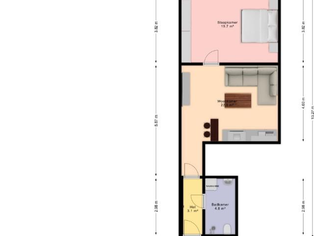 appartement for rent Soest Varenstraat