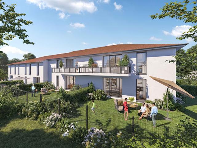 Appartement Fléville devant Nancy 2 pièces Le Domaine Manonchamp