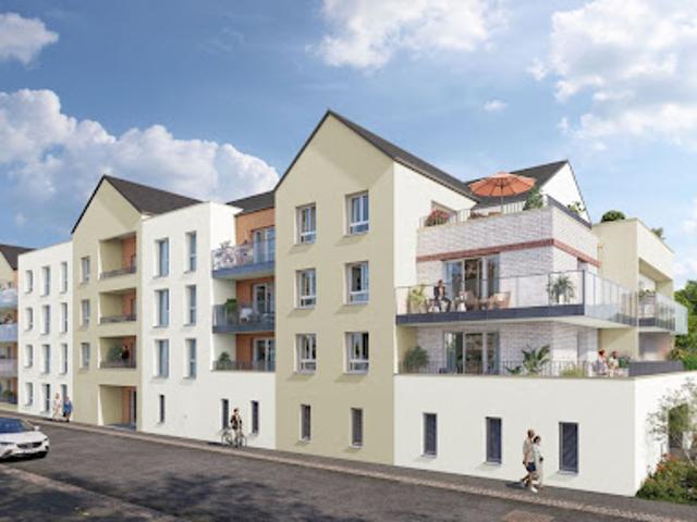 Appartement Flers 2 pièces COTE PARC