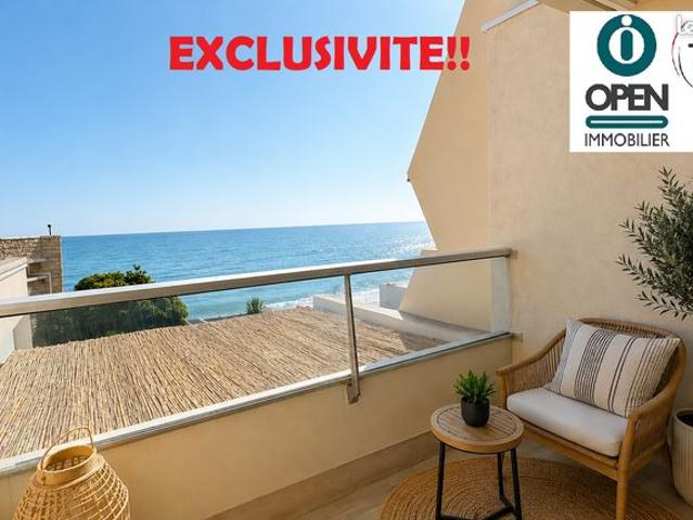 Appartement Front de Mer 28m² + Terrasse