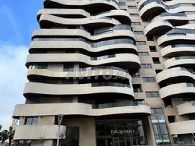 Appartement front de mer 2ch vide marina