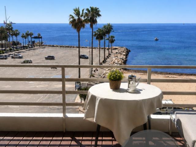 Appartement front de mer
