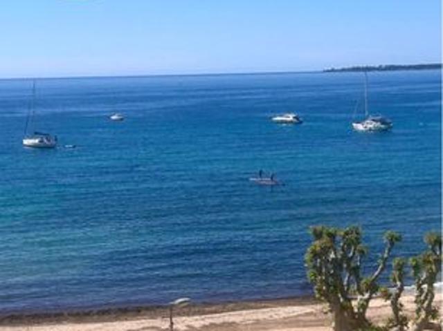 Appartement front de mer