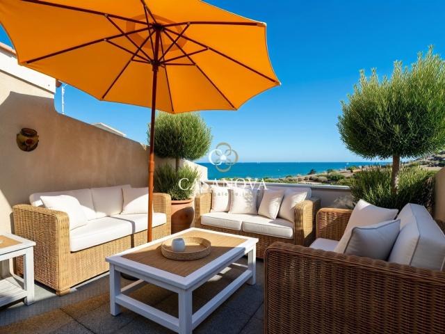 Appartement Front de mer avec vue mer 96 m2 Terrasse Pa. 96m² Agde Cap d'Agde