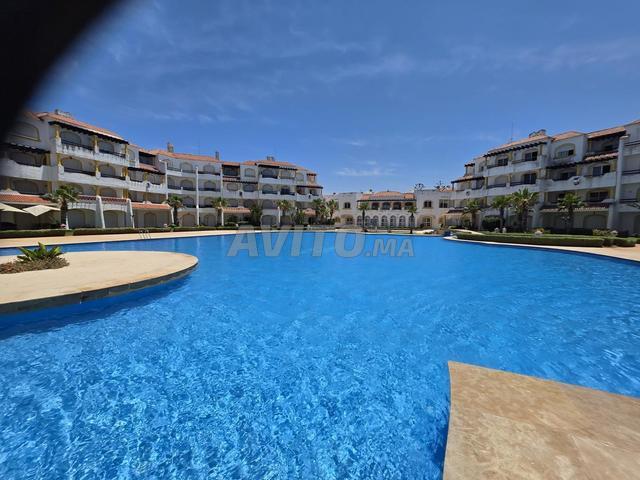 Appartement Front de mer et Grande piscine