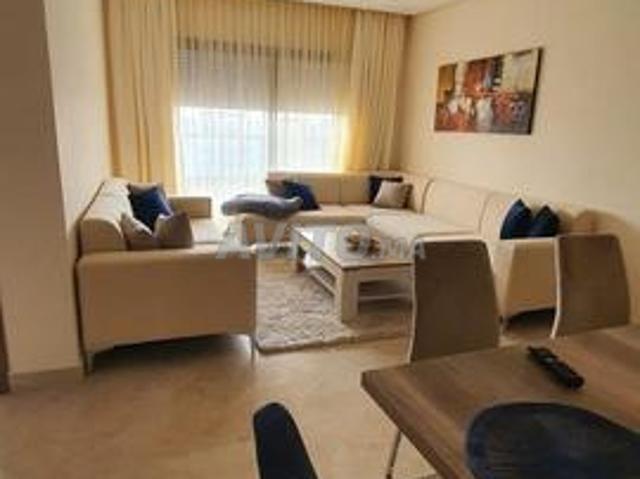 Appartement fraîchement meublé